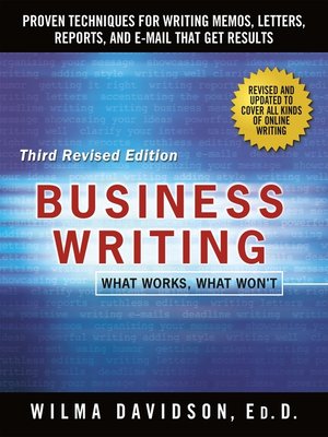 cover image of Business Writing